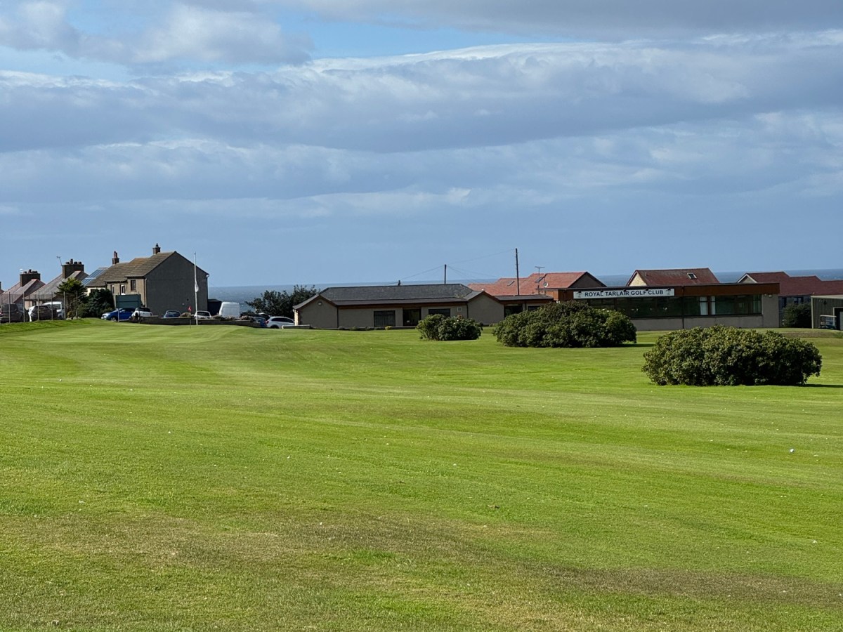 Royal Tarlair: Best Par 3 in the&nbsp;World?